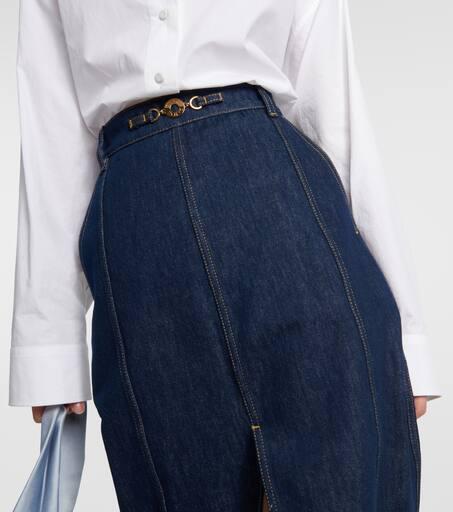 PATOU Midi denim skirt - Dresses & Skirts - Free Shipping