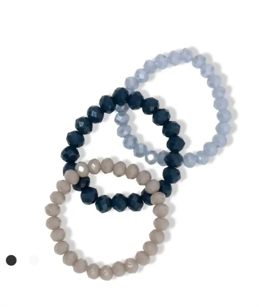 Splendid Iris Splendid Iris - Women
s Crystal Rings Bracelet