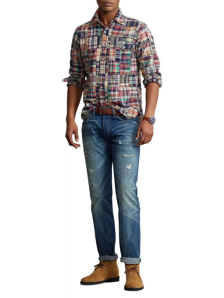 Ralph Lauren Bleeding Madras Shirt 2