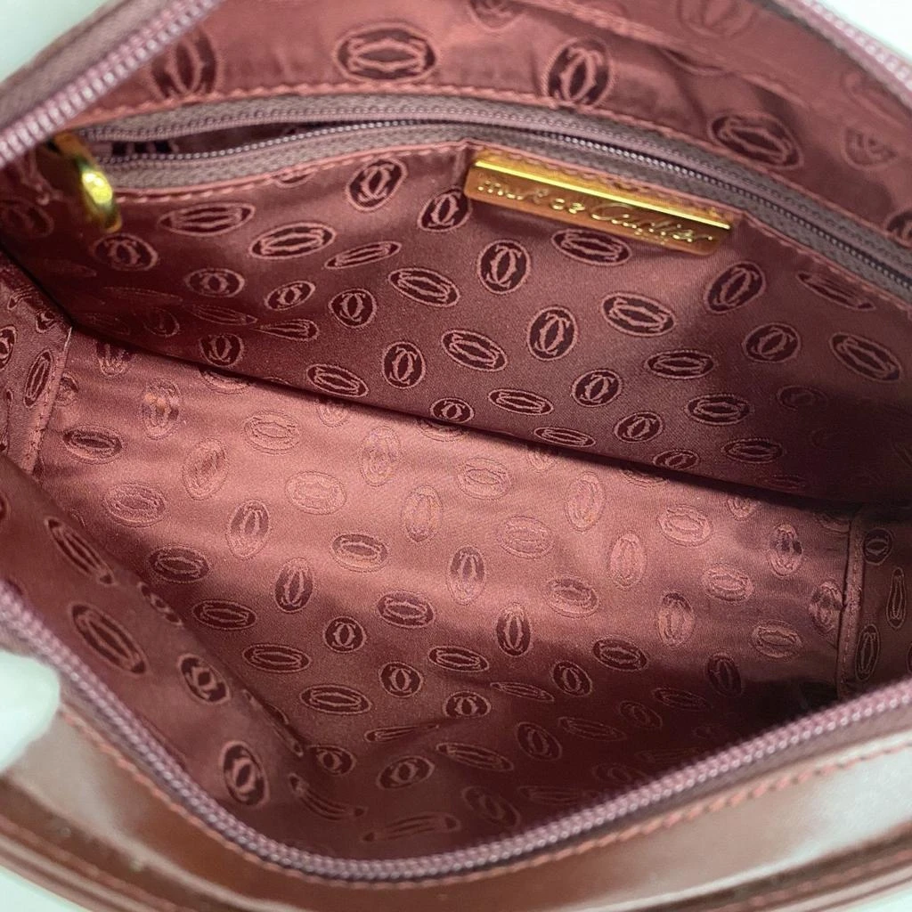 Cartier Leather Clutch Bag (Pre-Owned) 4