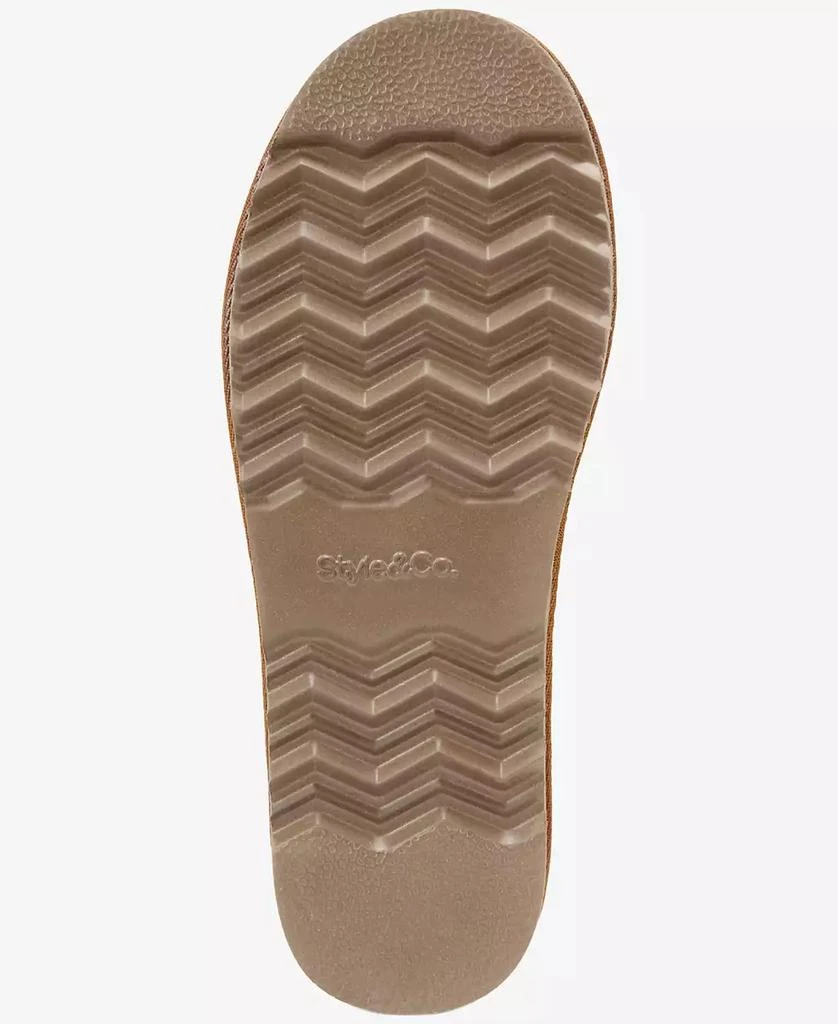 Style & Co Women's Rosiee Slippers, Created for Macy's 4