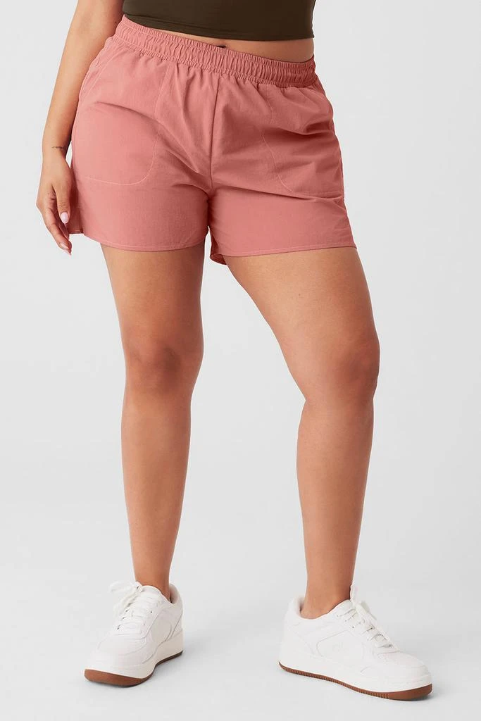 Alo Alumni Short - Soft Terracotta 5