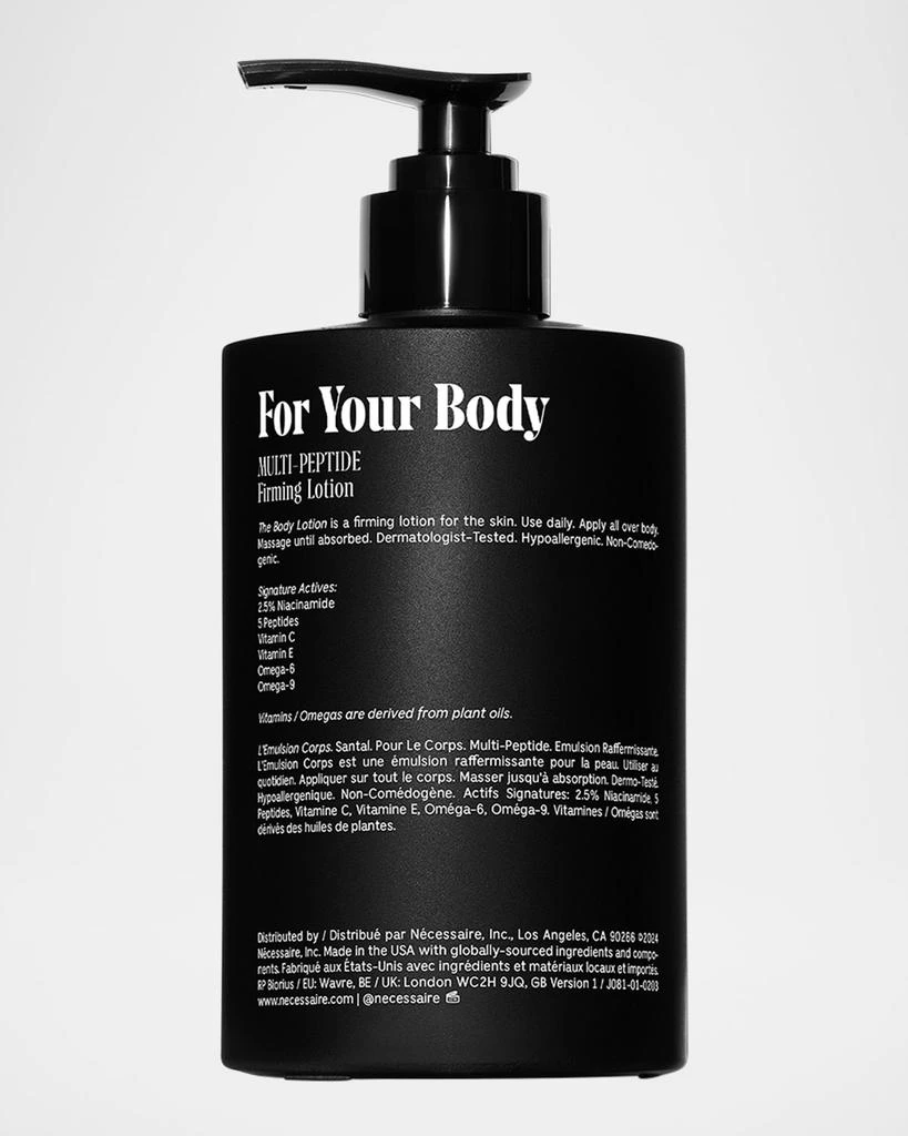 Necessaire The Body Lotion Santal, 15.2 oz. 3