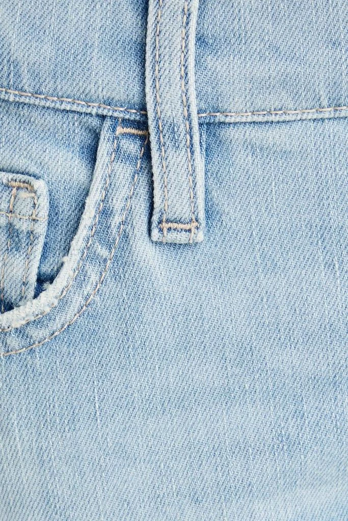 FRAME Le Garcon mid-rise straight-leg jeans 4