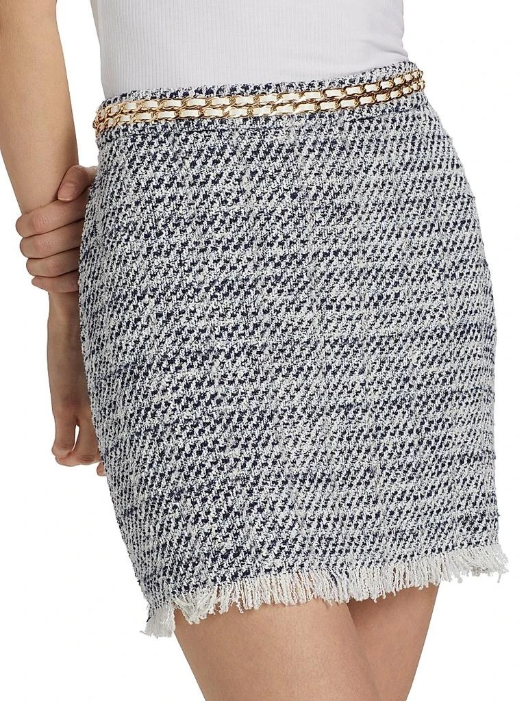 Generation Love Chainlink Tweed Miniskirt 6