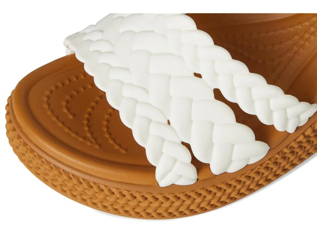 Crocs Brooklyn Ankle Strap Wedge Platform Sandals 6