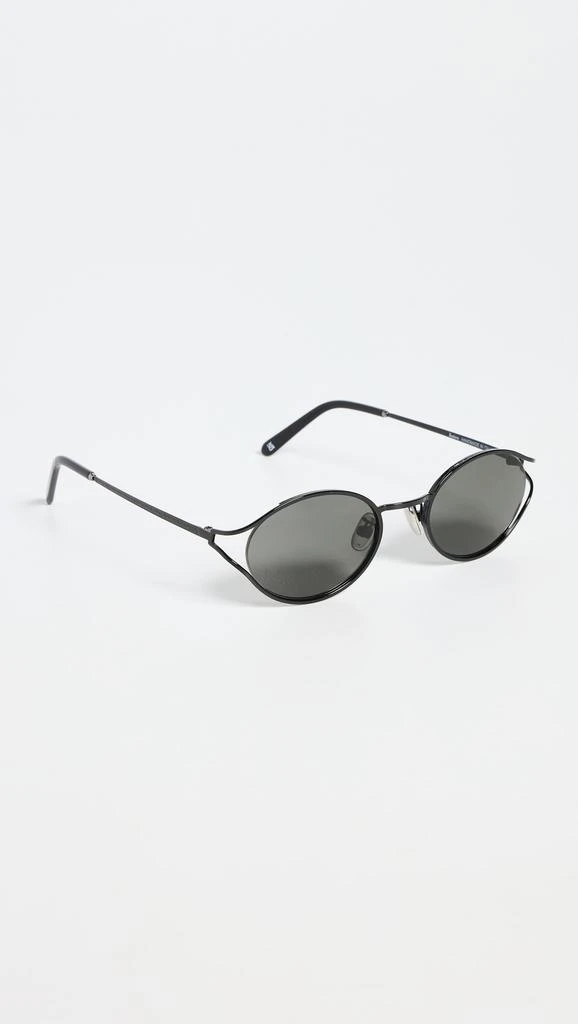 Illesteva Maria Black Sunglasses 3