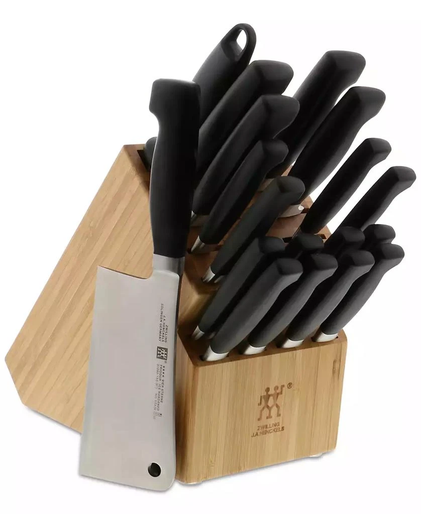 ZWILLING Four Star 20pc Knife Block Set 5