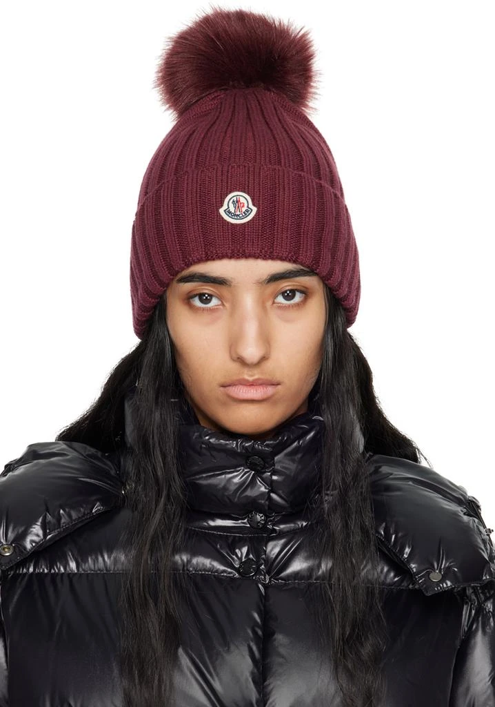 Moncler Grenoble Beanie Moncler Hat With Pom Pom Pom Pom Moncler