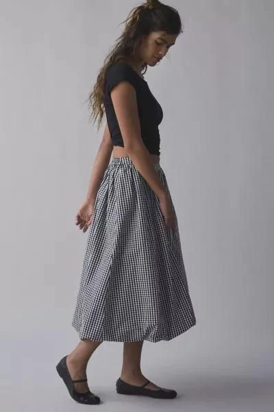 Kimchi Blue Kimchi Blue Maggie Bubble Hem Midi Skirt 4