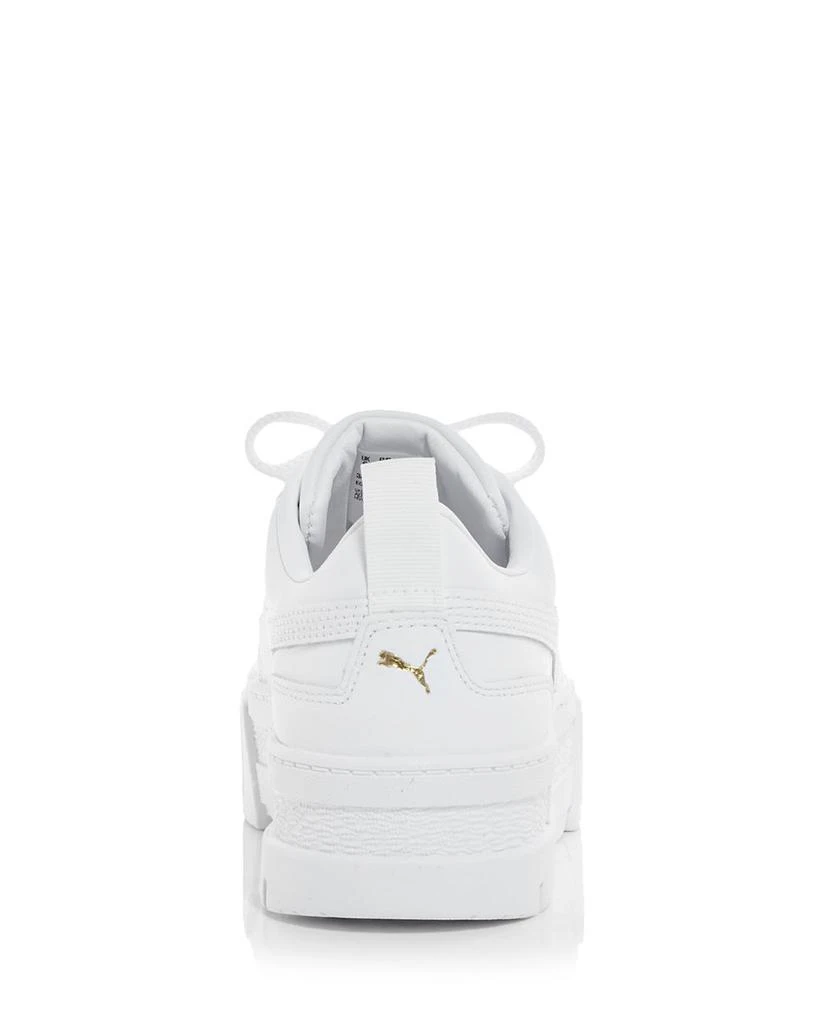 Puma Women's Mayze Classic Platform Low Top Sneakers 4