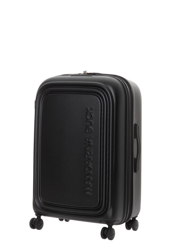 MANDARINA DUCK LOGODUCK + TROLLEY MEDIUM EXP Woman Mandarina Duck p10szv32-651 Black