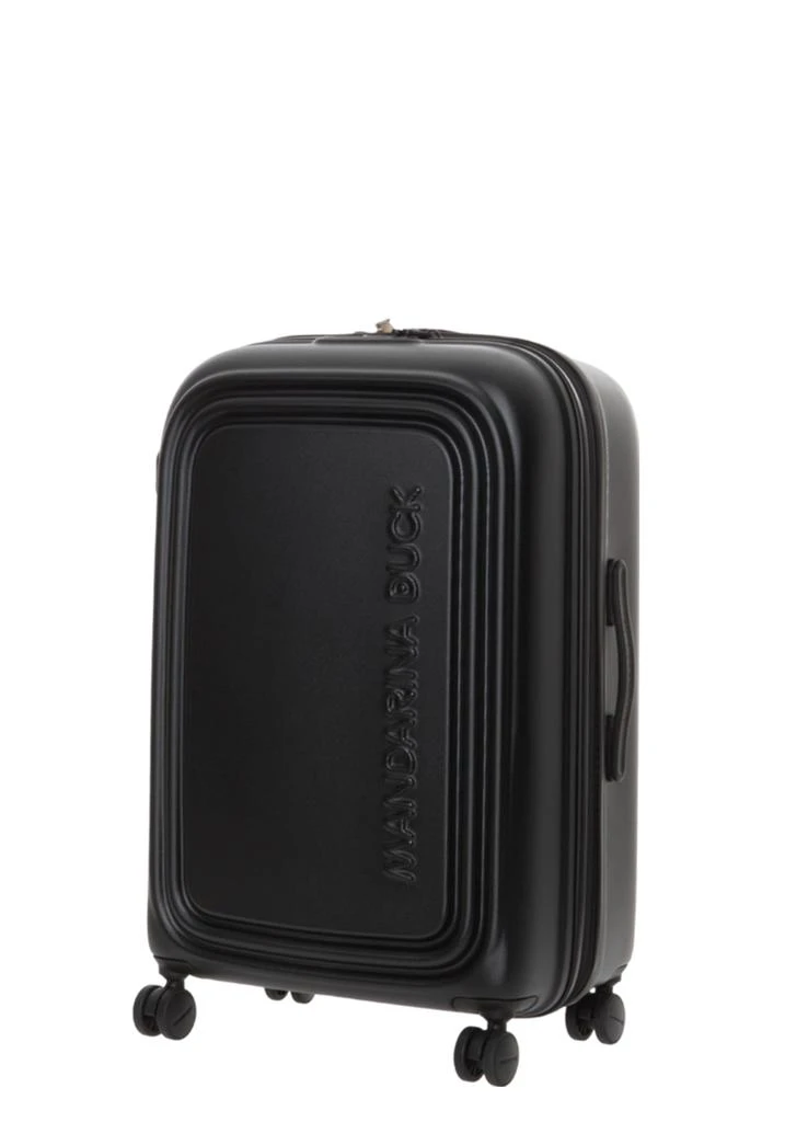 MANDARINA DUCK LOGODUCK + TROLLEY MEDIUM EXP Woman Mandarina Duck p10szv32-651 Black 1