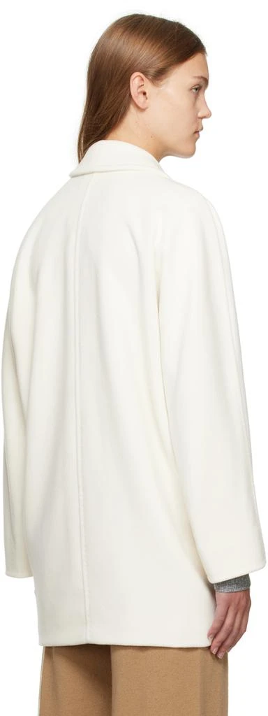 Max Mara White 101801 Icon Coat 3