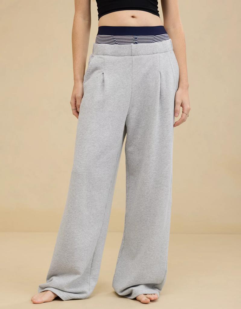 Aerie Aerie Cozy New Heights Fleece Trouser