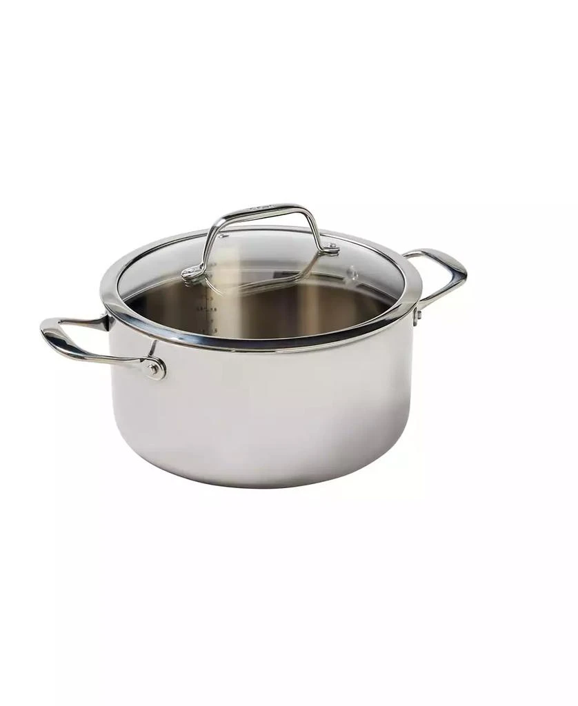T-Fal Pro Tri-Ply Stainless Steel, 6 Quart Dutch Oven with Lid 1