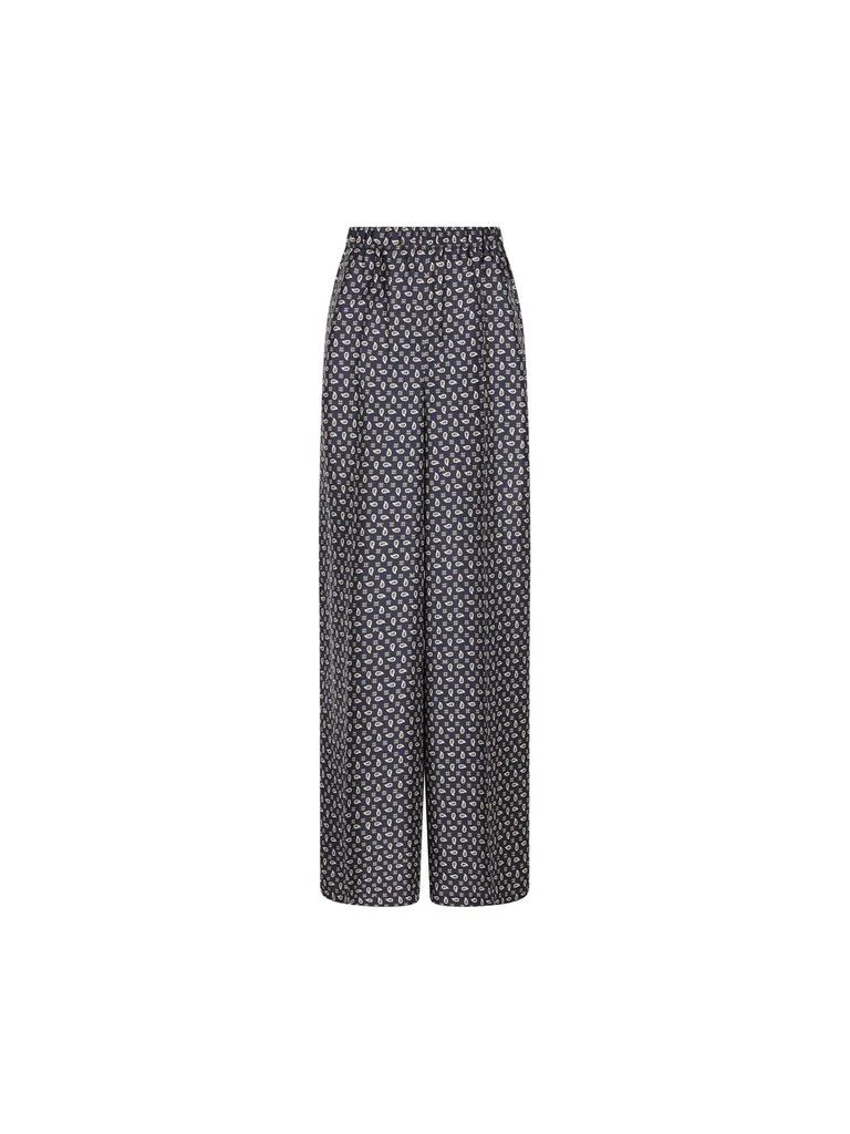 Max Mara Max Mara Mxmvischio Pattern-Printed Trousers from Cettire