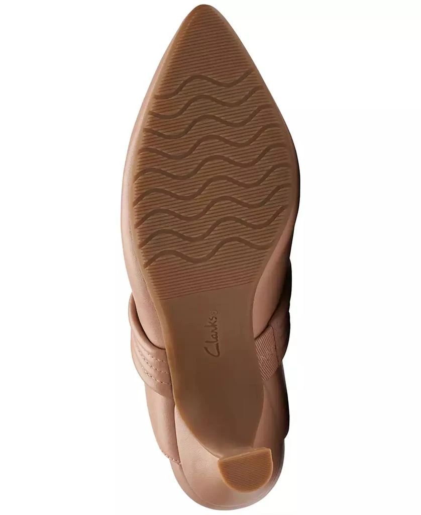 Clarks Women's Kataleyna Dusk Slip-On Pointed-Toe Pumps 5