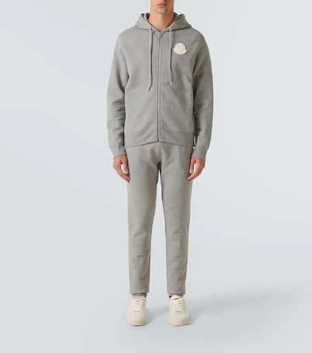 Moncler Cotton zip-up hoodie 2
