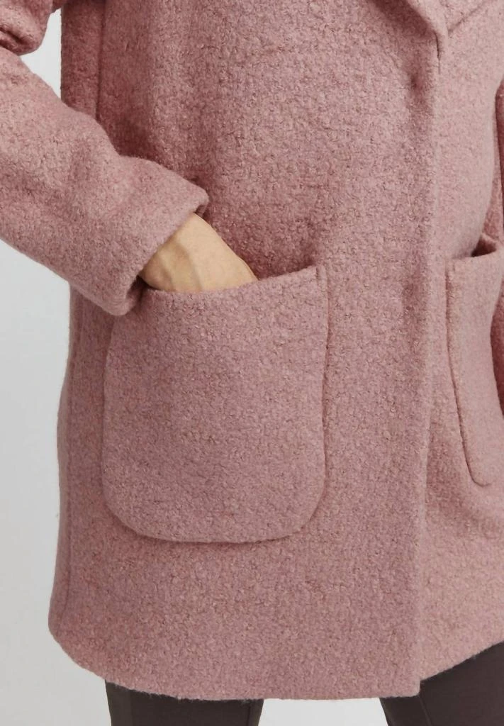 ICHI Ichi - Stipa Classic Coat 4