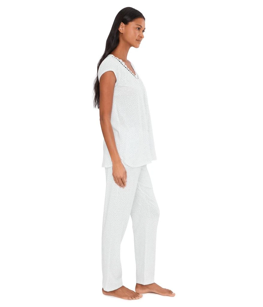 Eileen West Cotton Knit Cap Sleeveless Long Pj Set 3