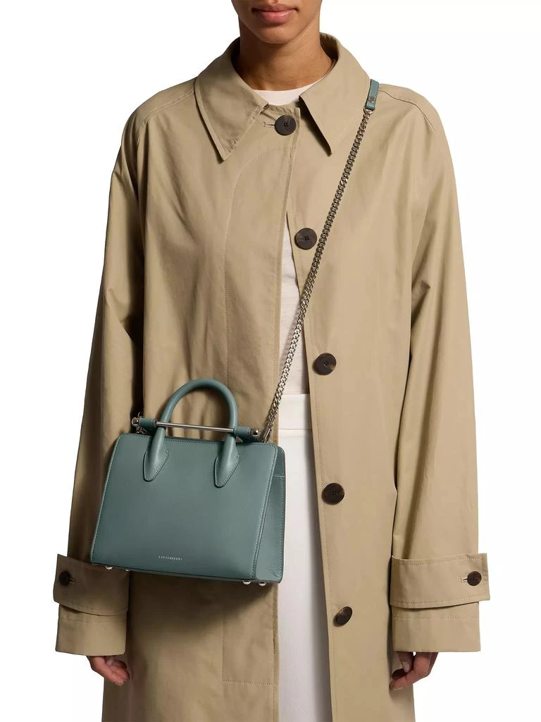Strathberry Mini Leather Tote Bag 2