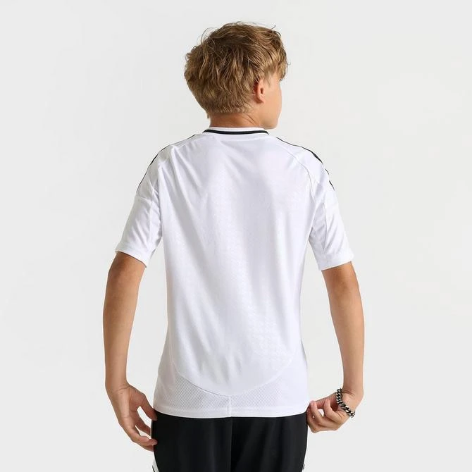 Adidas Kids' adidas Real Madrid 24/25 Home Soccer Jersey 4