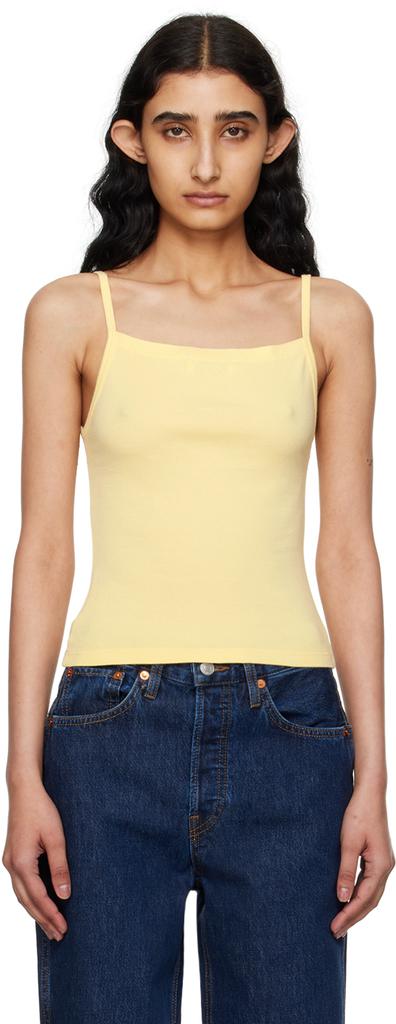 Gil Rodriguez SSENSE Exclusive Yellow LaPointe Tank Top