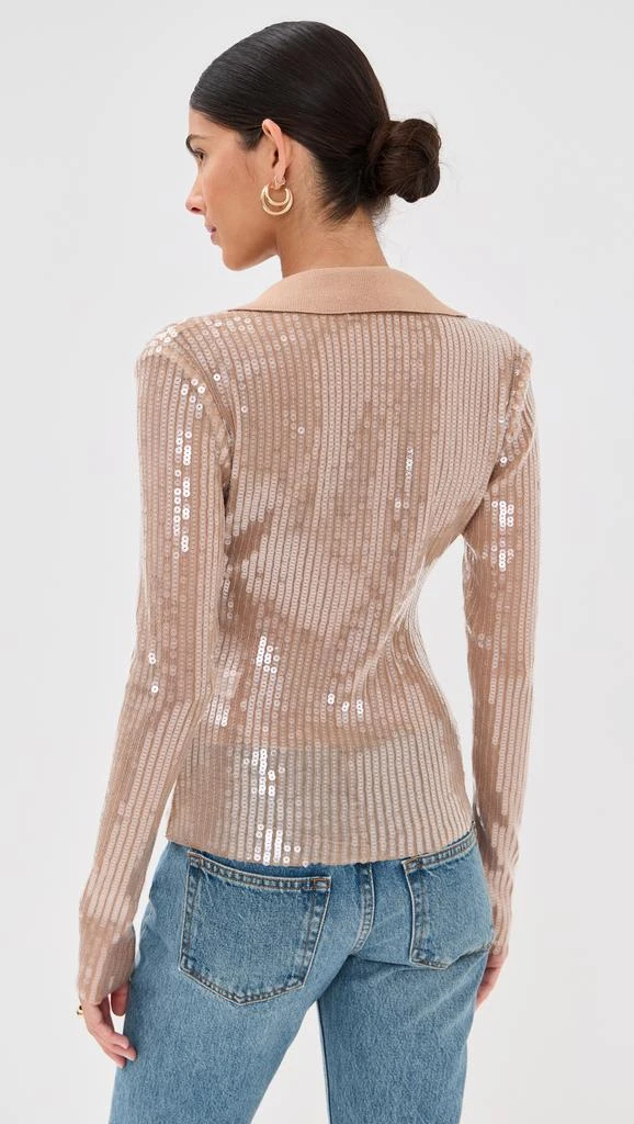 Monse Sequin Mesh Top 2