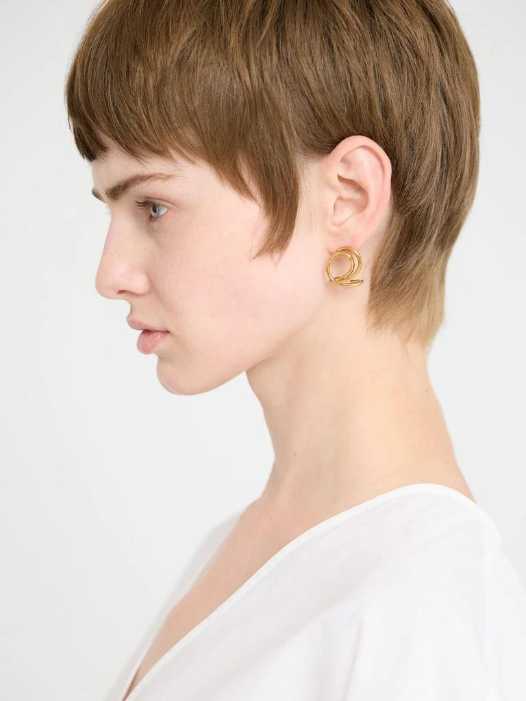 Charlotte Chesnais Bo Lasso Vermeil Mono Earring 1