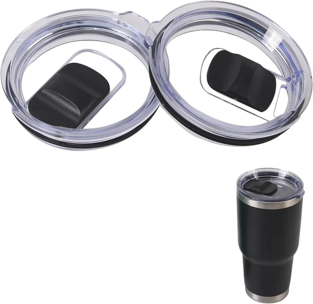 KEUYE 32 oz Replacement Lid for Yeti, 2PCS, Splash Resistant, BPA Free
