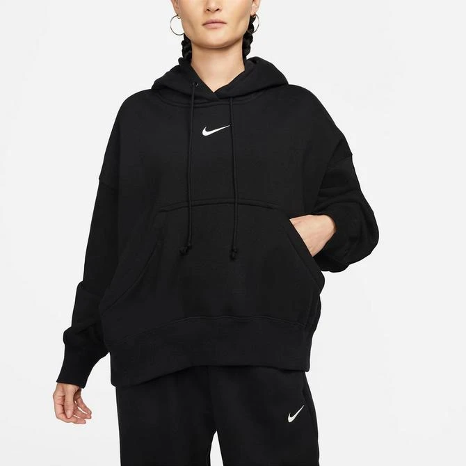 NIKE Women's Nike Sportswear Phoenix Fleece Over-Oversized Pullover Hoodie 9