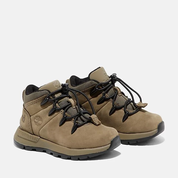 Timberland Sprint Trekker Hiker for Toddler in Green 4