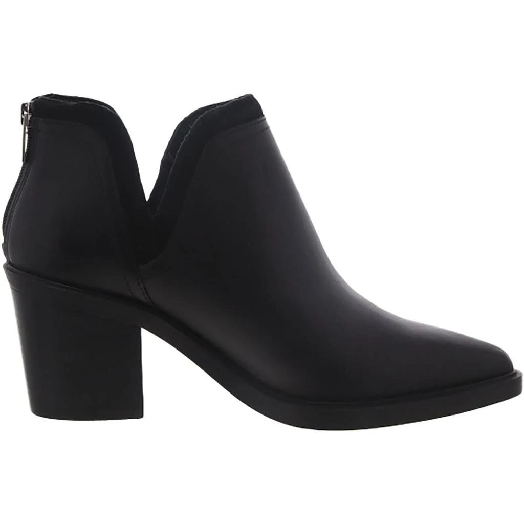 Vince Camuto Riggie Womens Leather Slip-On Ankle Boots 3