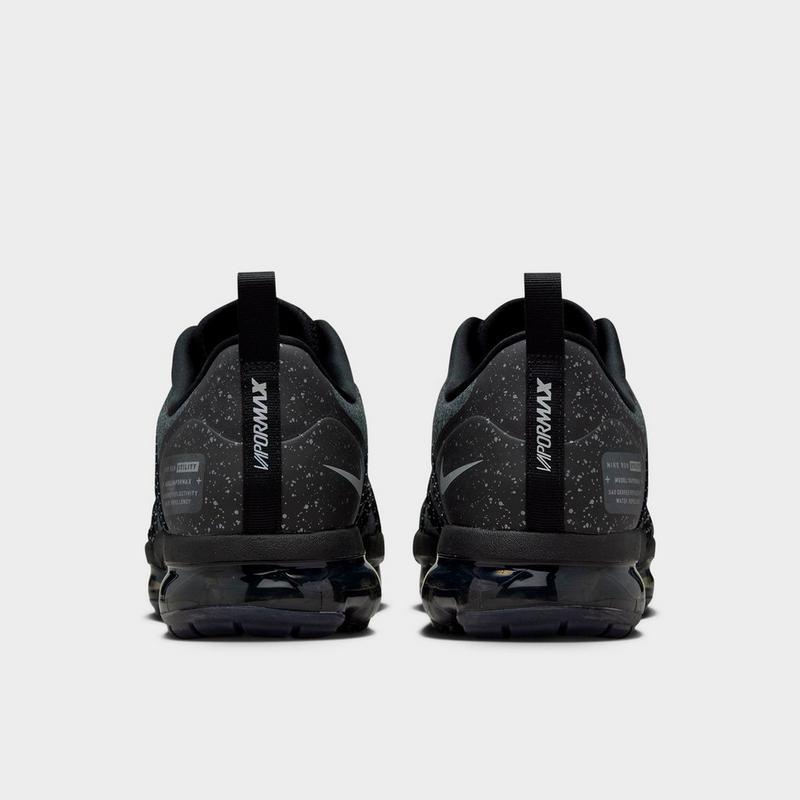 men's nike air vapormax run utility running shoes black
