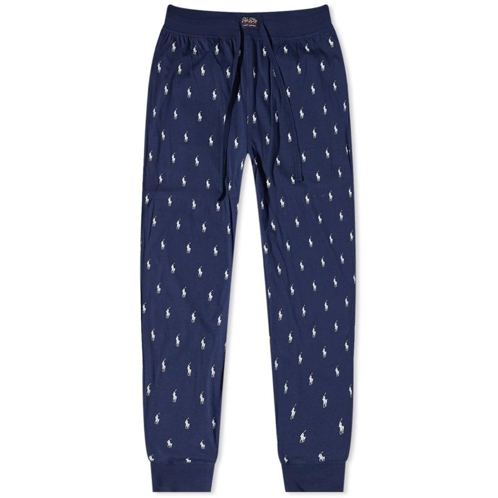 Ralph Lauren Polo Ralph Lauren Sleepwear All Over Pony Sweat Pant 1
