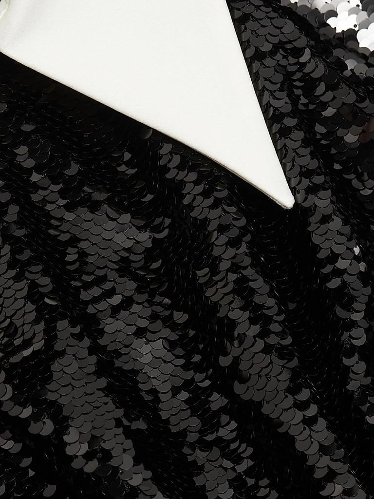 BRONX AND BANCO Wednesday Sequined Halterneck Minidress 7