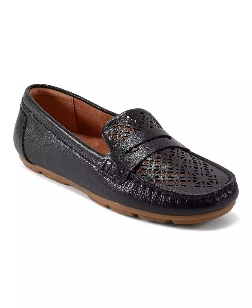 Earth Women's Remi Cutout Slip-On Penny Loafers 1