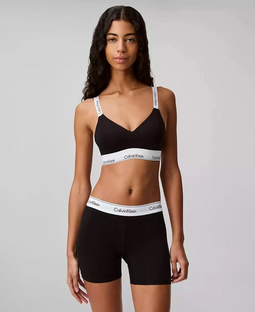 Calvin Klein Women's Modern Cotton Boxer Brief QF7625 3