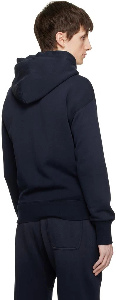 RRL Navy Full-Zip Hoodie 3
