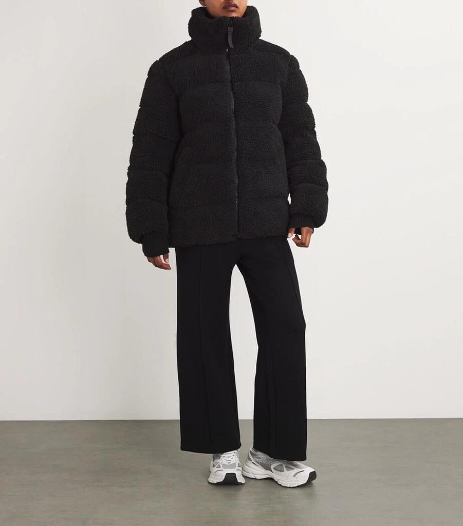 RAINS Fleece Kofu Vision Puffer Jacket 2