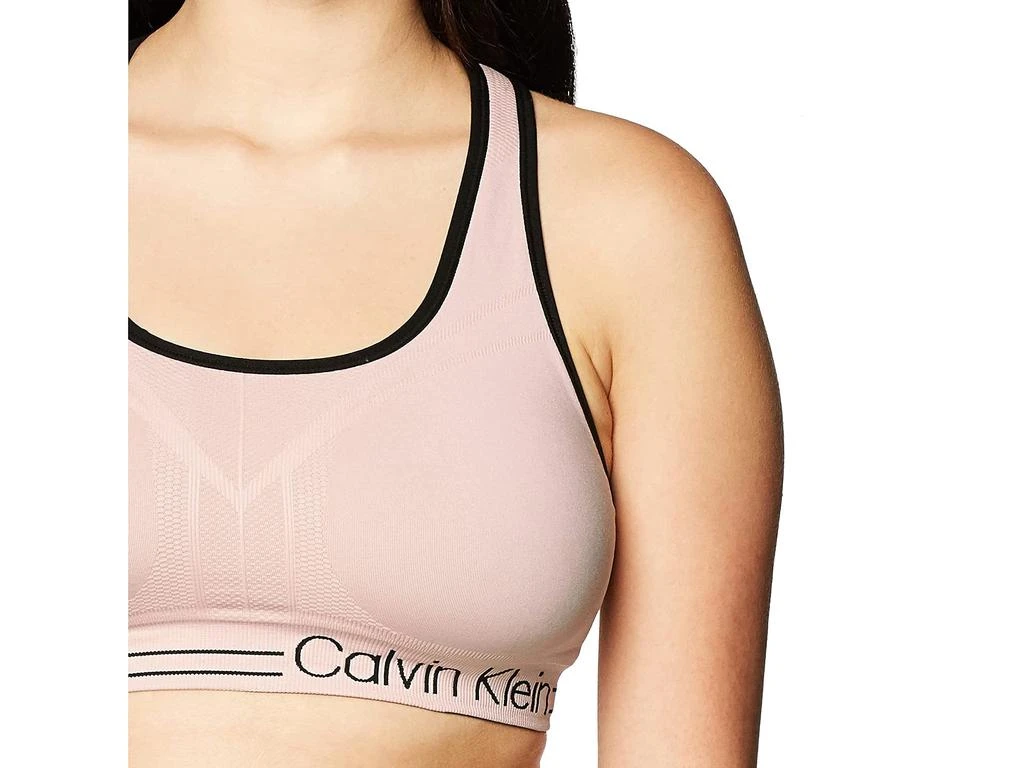 Calvin Klein Performance Moisture Wicking Medium Impact Reversible Seamless Sports Bra 2