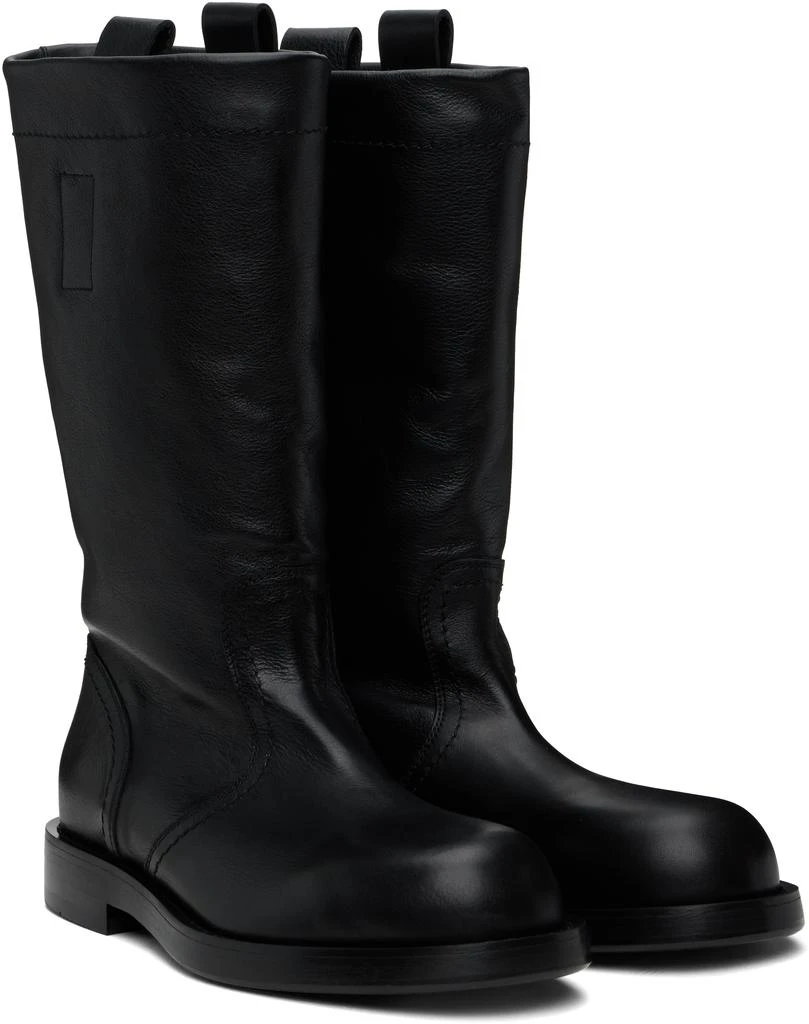 ANN DEMEULEMEESTER Black Bente Boots 4