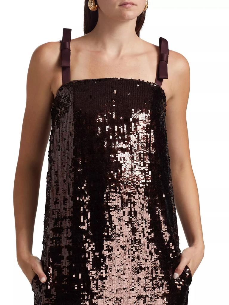 Aknvas Vonna Sequined Shift Dress 6