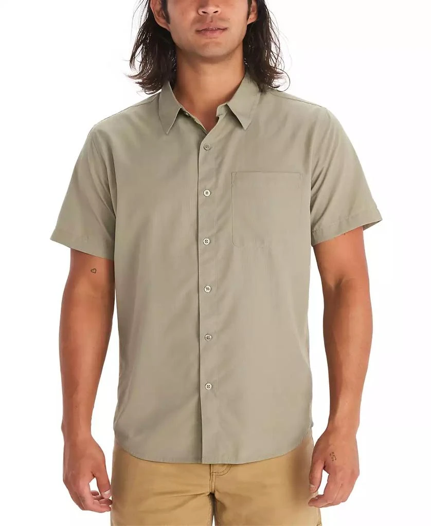 Marmot Men's Aerobora Button-Up Short-Sleeve Shirt 1