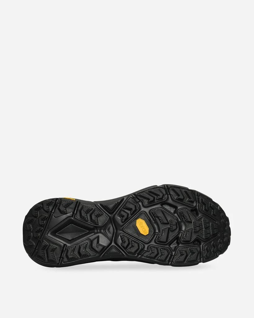 Hoka One One Mafate Speed 4 Lite Sneakers Black / Outer Orbit 5