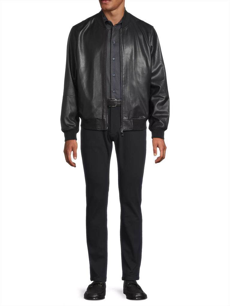 Shop Leather Bomber Jacket on Sale at BeyondStyle – Get 50