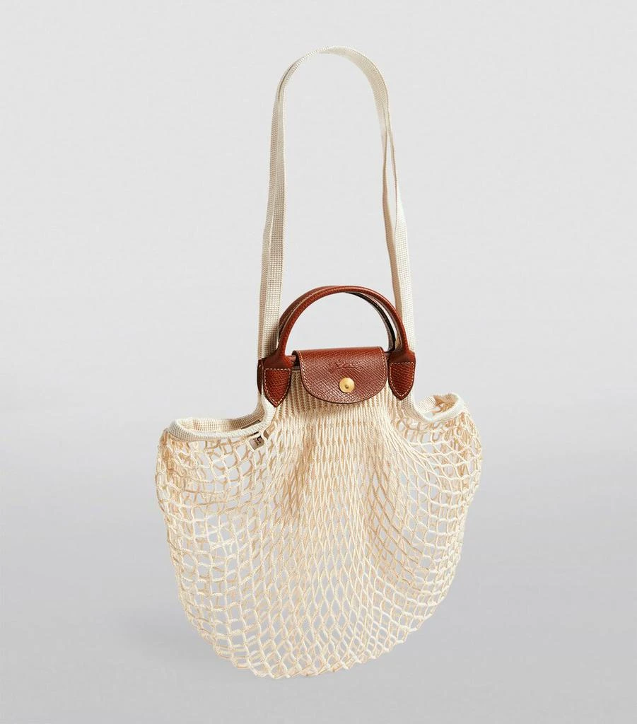 Longchamp Large Le Pliage Filet Mesh Bag 3