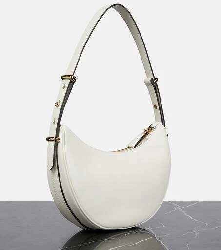 Prada Arqué leather shoulder bag 4