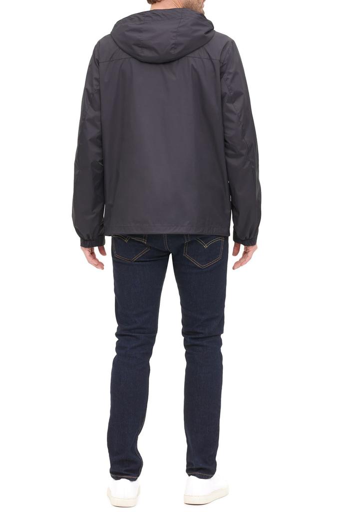 Tommy Hilfiger Hooded Rain Slicker Jacket